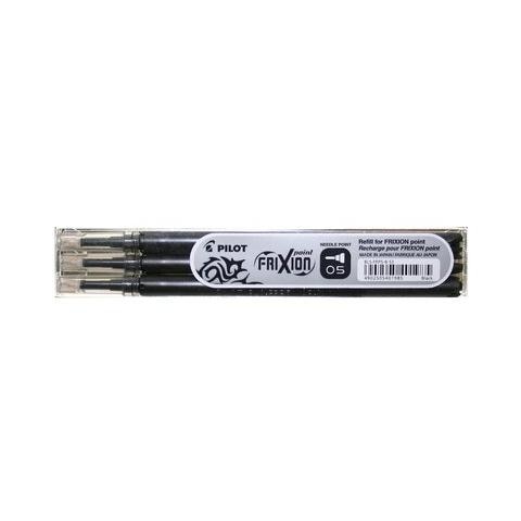 conf. 3 Refill Frixion Point nero 0.5 mm 006420 - Foto 1