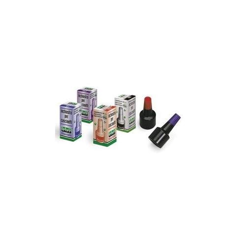 inchiostro rosso 30ml art. 1483 s / olio x cuscinetti - Foto 1