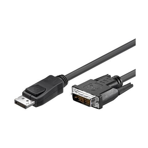 ICOC DSP-C-030 - Cavo Monitor DisplayPort a DVI 3 m - Foto 1