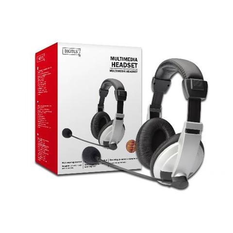 Cuffie Multimedia Con Microfono, Controllo Volume, Auricolari Imbottiti - Foto 1