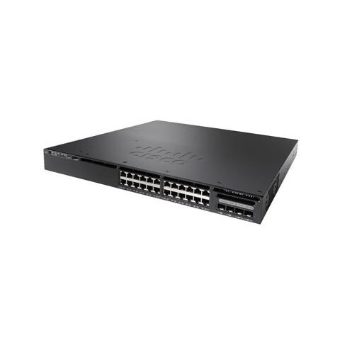 Cisco Catalyst 3650-24TD-S - Switch - L3 - gestito - 24 x 10/100/1000  - Foto 1