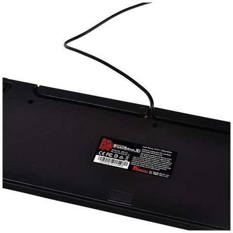 Tt eSports Poseidon Z Illuminated, Kailh-Brown, blaue LED - schw - Foto 1