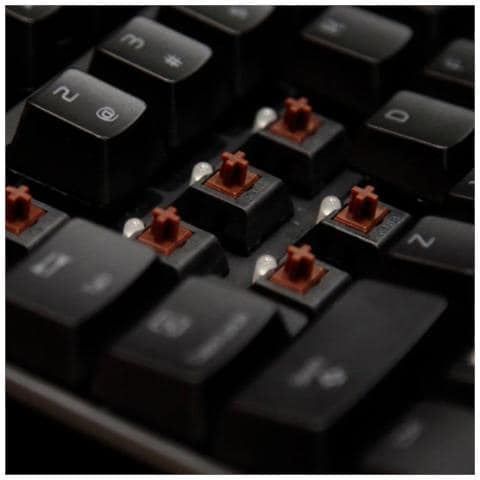 Tt eSports Poseidon Z Illuminated, Kailh-Brown, blaue LED - schw - Foto 6