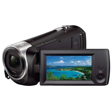 Videocamera HDRCX405 CMOS Exmor R Full HD Zoom Ottico 30x Display 2.7'' Colore Nero - Foto 2