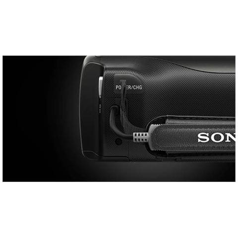Videocamera HDRCX405 CMOS Exmor R Full HD Zoom Ottico 30x Display 2.7'' Colore Nero - Foto 5