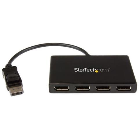 Adattatore Splitter MST Hub - DisplayPort a 4 porte DisplayPort - Foto 1