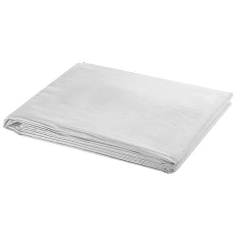 Fondale in Cotone Bianco senza Supporto 300x300cm per Croma Key - Foto 1