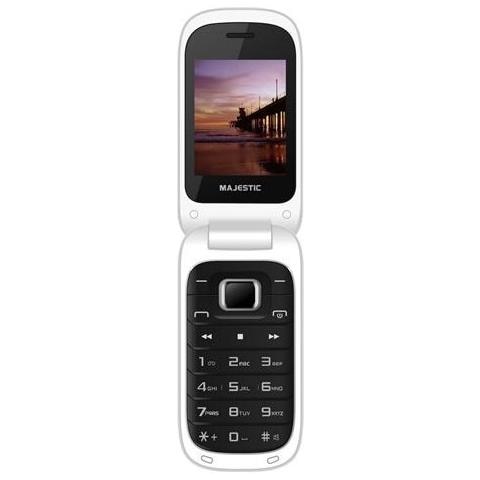 Lucky 48 Azzurro Display 2.4" +Slot MicroSD Flip Attivo Risposta Fotocamera 1.3Mpx Radio Torcia - Foto 2