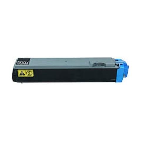 TONER COMPATIBILE -  Tk510c Ciano Per Kyocera Fs C 5025 N, c 5020n, c 5030 N 8.000 Pagine - Foto 1