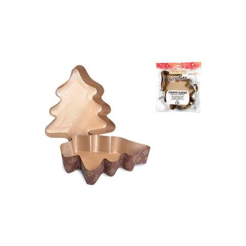 Stampo albero di natale in carta 25x32 - Foto 2