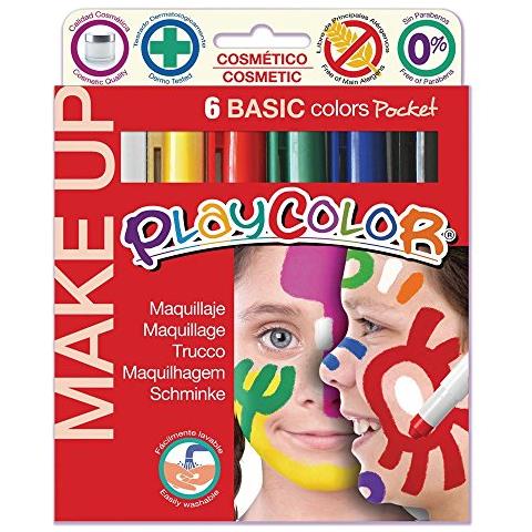 Cf6tempera Solida Make Up Basic Poc - Foto 1