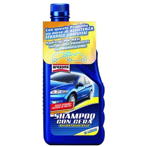 Shampoo Con Cera Autoasciugante Lt. 1 - Foto 2