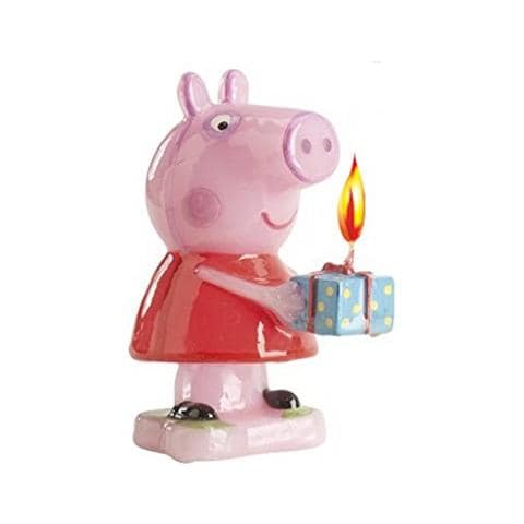 Peppa Pig Candelina Compleanno - Foto 1