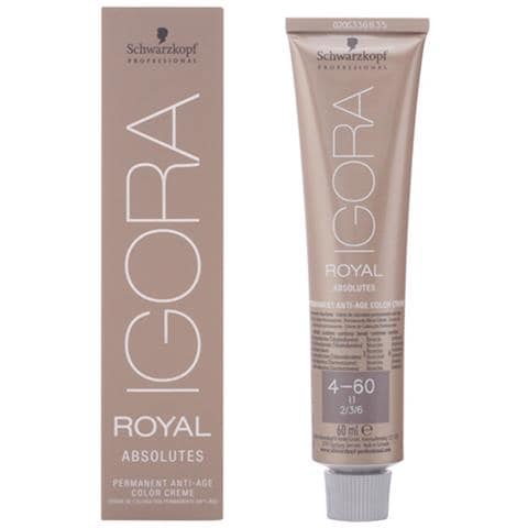 Igora Royal Absolutes Anti-age Color Cre Me 4-60 60 Ml - Foto 1