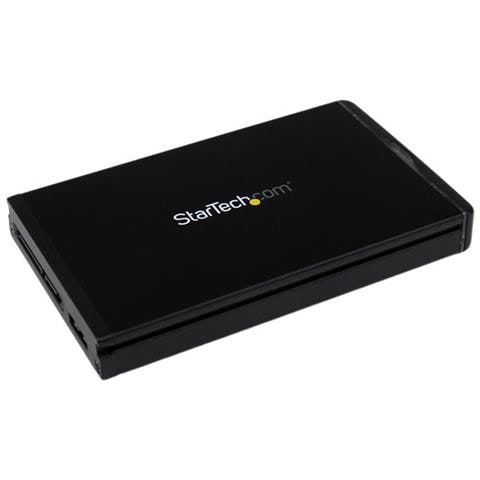 USB 3.1 Startech.Com Box Esterno a Doppio Alloggiamento Disco Rigido da 2.5 10 Gbps a Sata USB 3.1 Startech.Com Box Esterno a Doppio Alloggiamento Disco Rigido da 2.5 10 Gbps a Sata