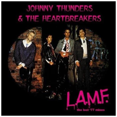 Thunders, Johnny & Heartb - L. A. M. F. / The Lost 77 Mixe  - Foto 1