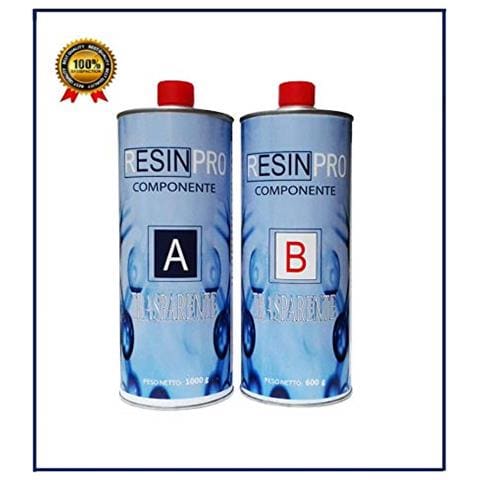 Resina Epossidica Ultra Trasparente Kg 1,6 Effetto Acqua - Foto 7