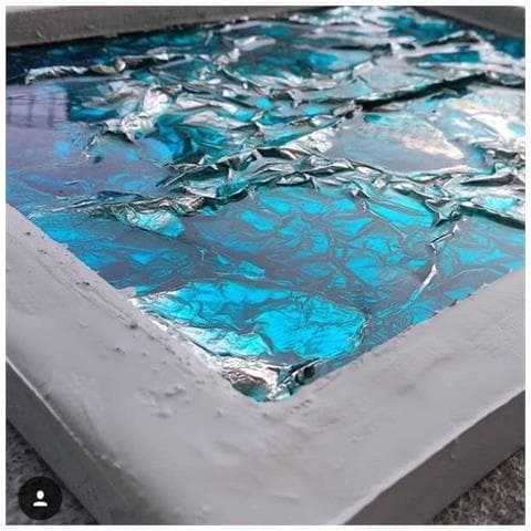 Resina Epossidica Ultra Trasparente Kg 1,6 Effetto Acqua - Foto 2