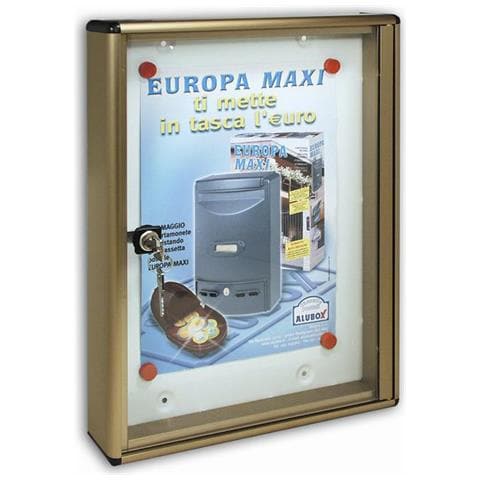 Bacheca Bc / 1 X 1 Fogli (bronzo)  - Foto 1