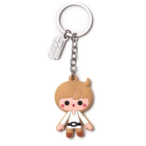 Star Wars: Luke Skywalker Rubber Multicolor (portachiavi)  - Foto 1
