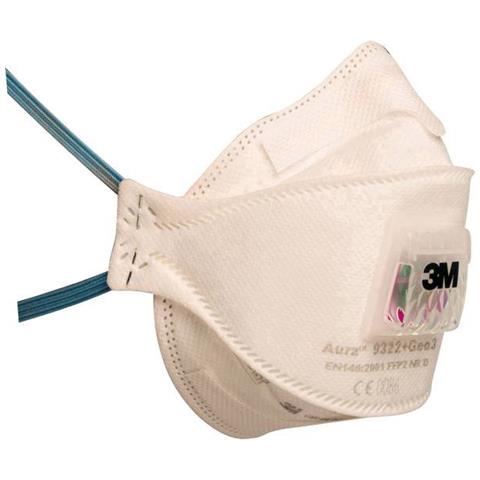 Mascherina Antipolvere Con Valvola Ffp2 Aura 10 Pz. - Foto 1