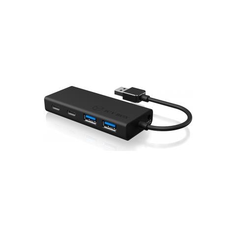 Usb 3.0 Hub Type-a To 2x Type-c 2x Type-a Usb Ports - Foto 2
