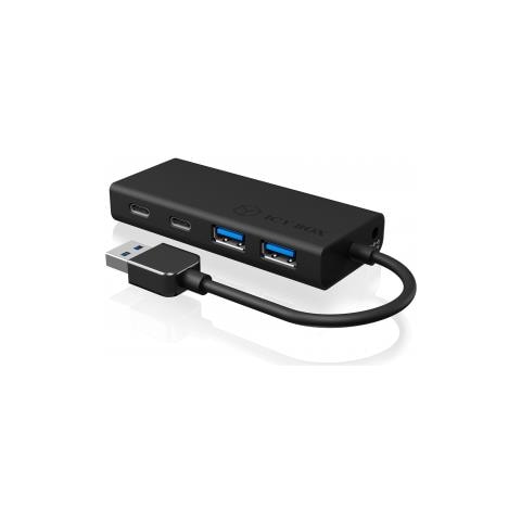 Usb 3.0 Hub Type-a To 2x Type-c 2x Type-a Usb Ports - Foto 3