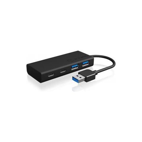 Usb 3.0 Hub Type-a To 2x Type-c 2x Type-a Usb Ports - Foto 1