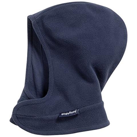 Fleece-schalmütze Mit Klettverschluß Passamontagna, Blu (marine 11), Medium (taglia Produttore: 51/53centimeters) Unisex-adulto - Foto 1