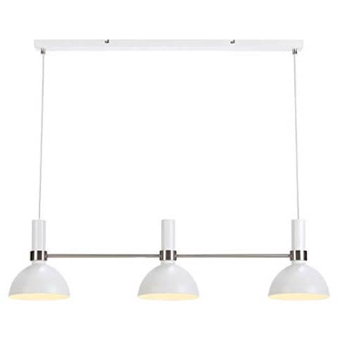 Larry Lampada A Sospensione Supporto Flessibile Bianco E27 60 W - Foto 1
