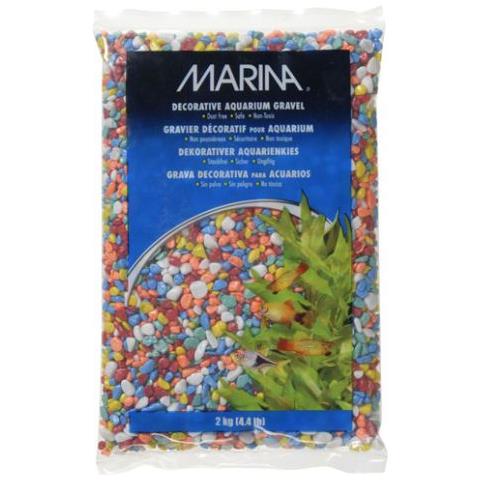 Ghiaia Colore Dell'arcobaleno Decorativa 2 Kg - Foto 1