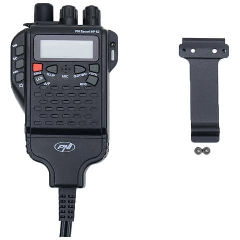 Stazione Radio Cb Portatile Escort Hp 62, Multi Standard, 4w, 12v, Am-fm, Asq A 5 Livelli Regolabile, Guadagno Rf A 9 Livelli, Doppio Orologio, Scansione, Blocco - Foto 6