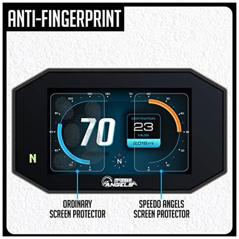 Speedo Angeli Dashboard Della Protezione Dello Schermo Per La Cbr650r (2019) 2 X Ultra Clear - Foto 4