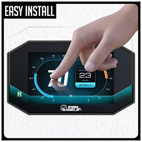 Speedo Angeli Dashboard Della Protezione Dello Schermo Per La Cbr650r (2019) 2 X Ultra Clear - Foto 2