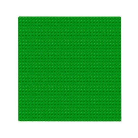 10700 Classic Base Extra Large Plate Edificio Di 10 X 10 Pollici Piattaforma Verde - Foto 4