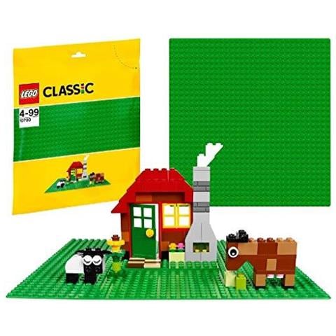 10700 Classic Base Extra Large Plate Edificio Di 10 X 10 Pollici Piattaforma Verde - Foto 1