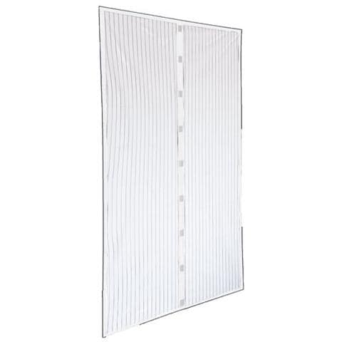 Zanzariera A Tenda Magnetica Per Porte Bianco 140 Cm X 250 Cm - Foto 1