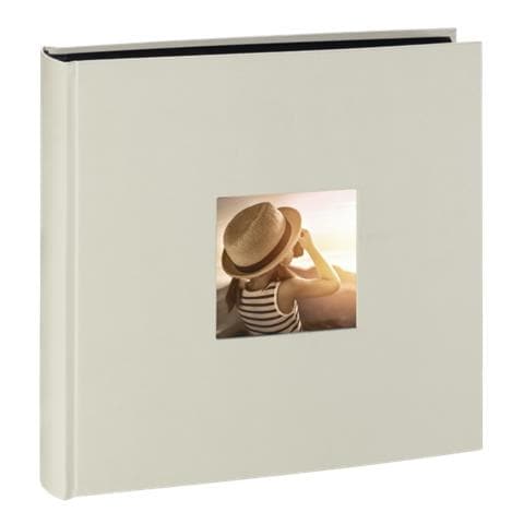 Fine Art Fotoalbum Grau 400 Bltter 10 X 15 Cm (00002344)  - Foto 3