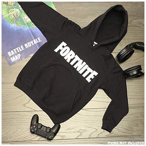 Ufficiali Con Cappuccio Felpe I Ragazzi Quindicina Regali Geek Perfect (9-10 Anni) Nero - Foto 4