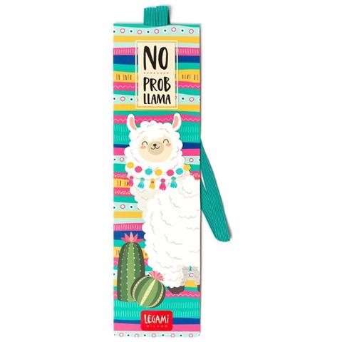 Se0229 - Segnalibro Con Elastico - No Probllama - Foto 1