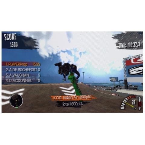 MX vs ATV - Reflex, PSP, FR, PlayStation Portatile (PSP) , Corse, Prima infanzia - Foto 1