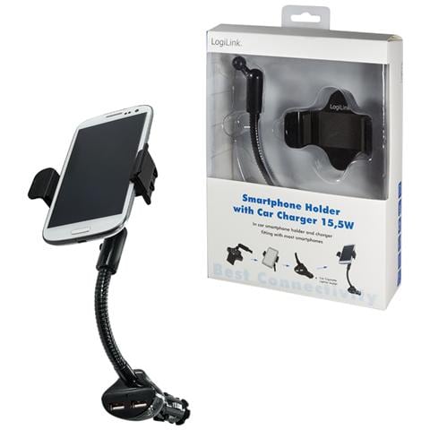 PA0121 Auto Active holder Nero supporto per personal communication - Foto 9