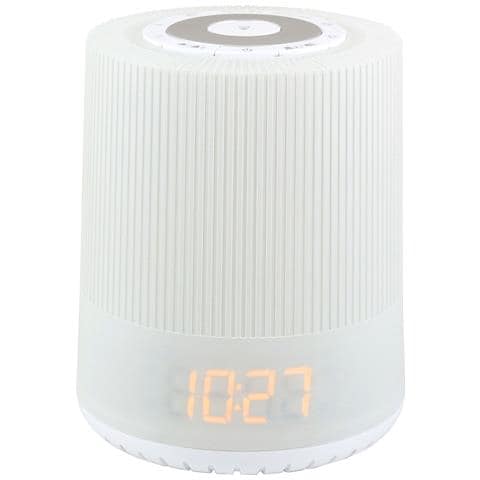 UR230 radio Orologio Digitale Bianco - Foto 1