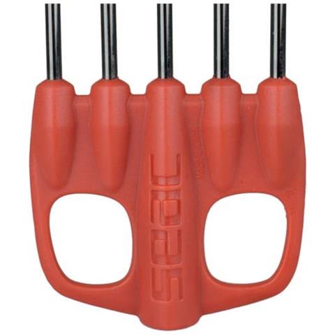 Seac Fiocina Killer Special Rosso 5 Punte Doppio Ardiglione 5 Punte Rosso - Foto 2