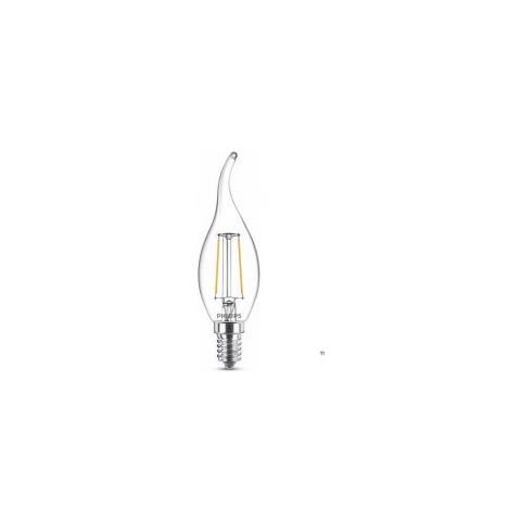 Led Classico 25w Ba35 E14 Ww Cl Nd - Foto 2