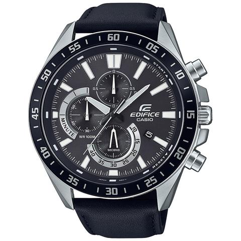 Orologio Da Uomo Edifice 48mm Efv-620l-1a + Box - In Ordine - Foto 2