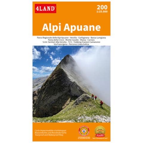 Srl - Alpi Apuane 1:25.000 - Foto 1