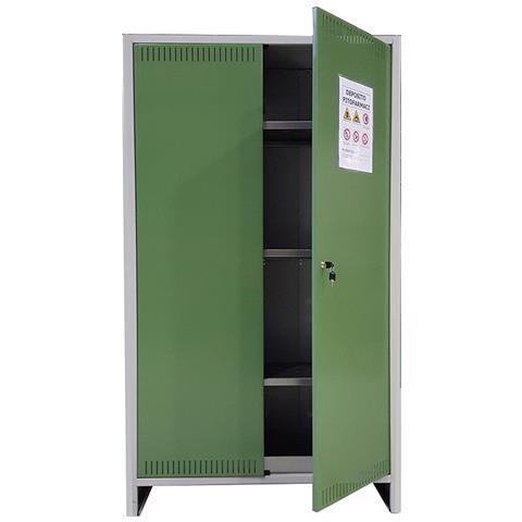 Armadio Armadietto Alto Deposito Fitofarmaci Pratiko Certificato 100x40xh180 Cm - Foto 1