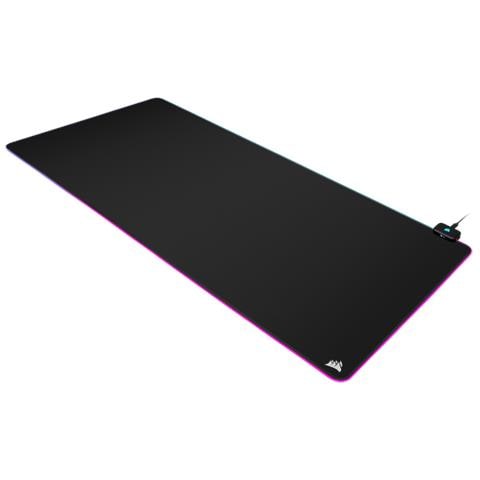Ch-9417080-ww Tappetino Per Mouse Tappetino Per Mouse Per Gioco Da Computer Nero (Mm700 Rgb Cloth Surfac - Foto 2
