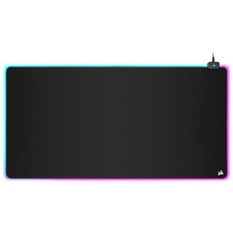 Ch-9417080-ww Tappetino Per Mouse Tappetino Per Mouse Per Gioco Da Computer Nero (Mm700 Rgb Cloth Surfac - Foto 1